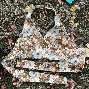 Alter’d state floral halter top
